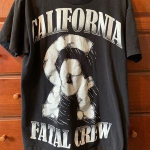 Black California shirt